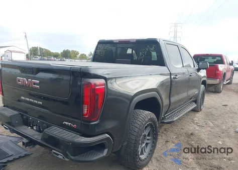 2021 GMC Sierra 1500 4Wd Short Box At4 from USA, damaged, VIN 3GTU9EET0MG323764